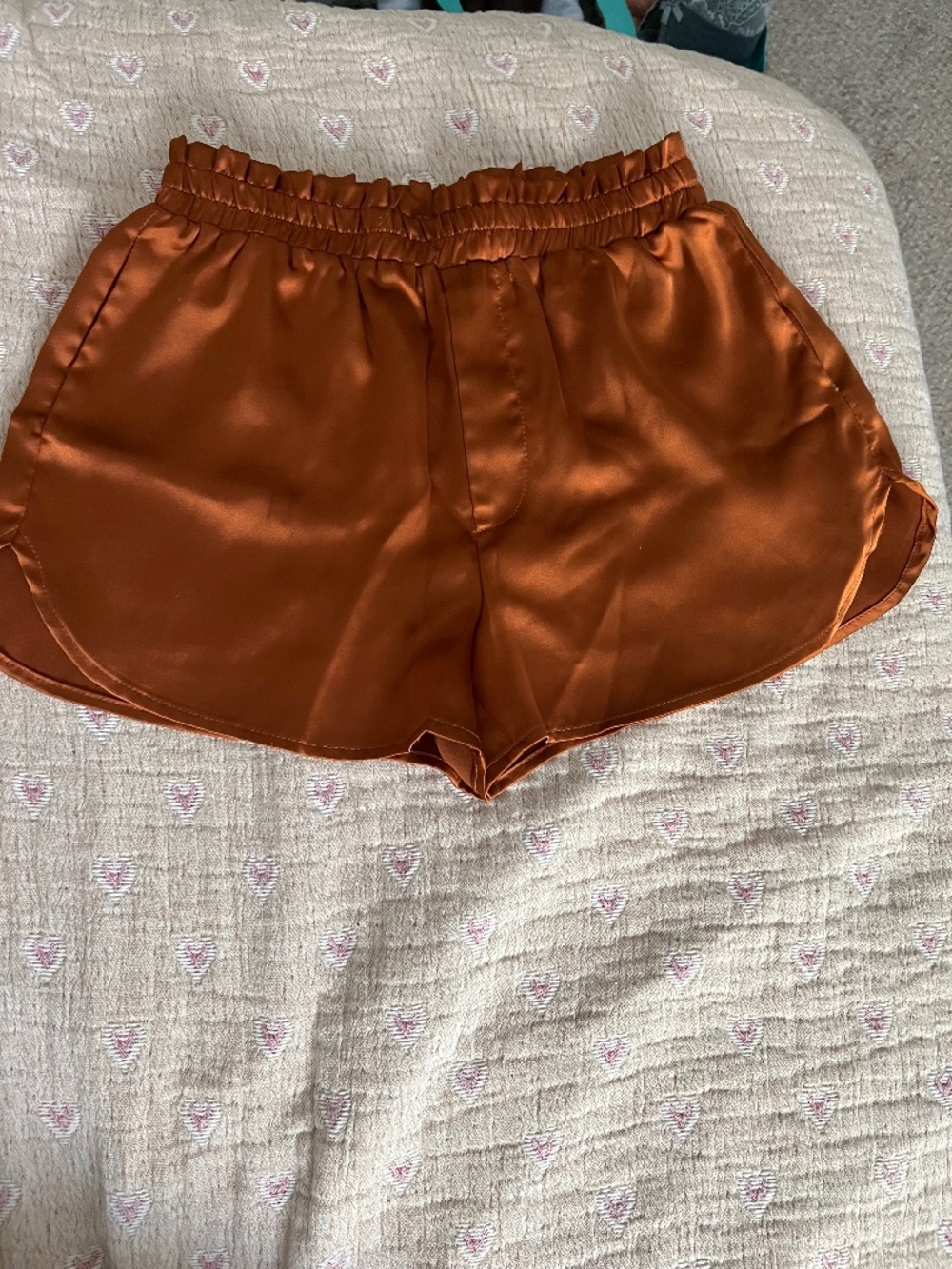 Bronze Forever21 Shorts
